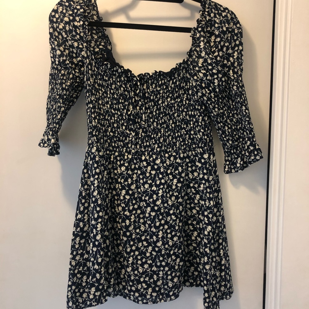 Reformation Loulou Dress, Size M Medium